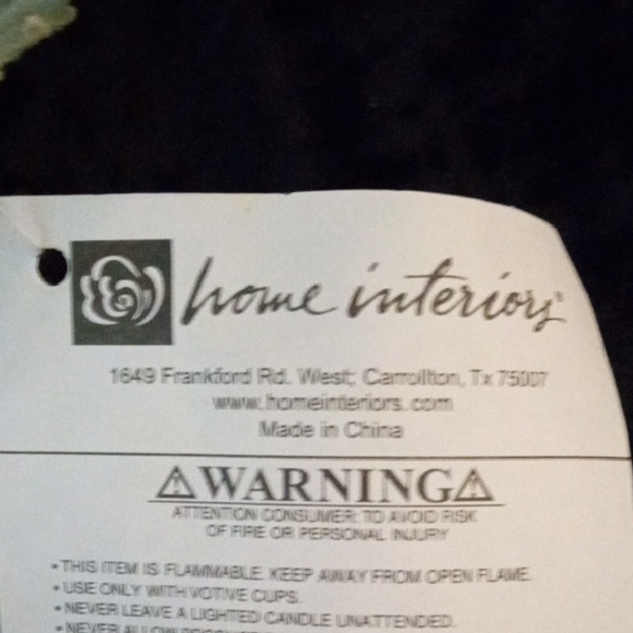 Original Home Interiors Faux Sunflower and green leaf Blended assortment - Picture 8 of 10